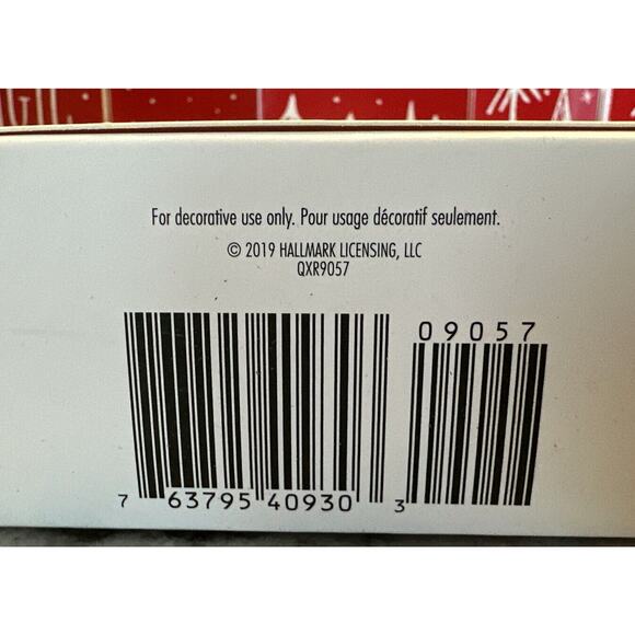 Hallmark Keepsake A Pony for Christmas 2019 Unicorn Rocking Horse Ornament - Picture 3 of 5